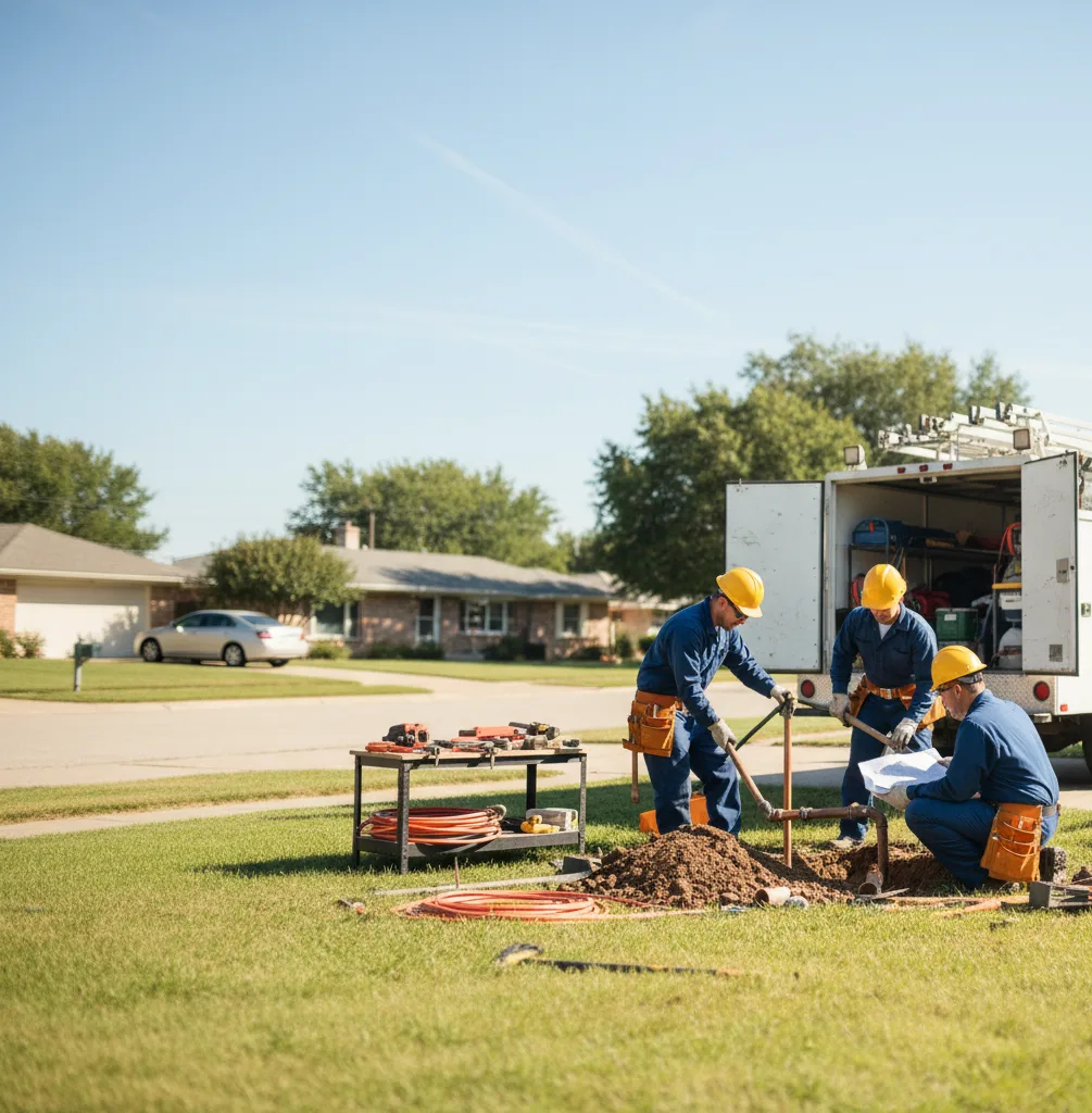 Sewer Line Repair in Grantsburg, WI